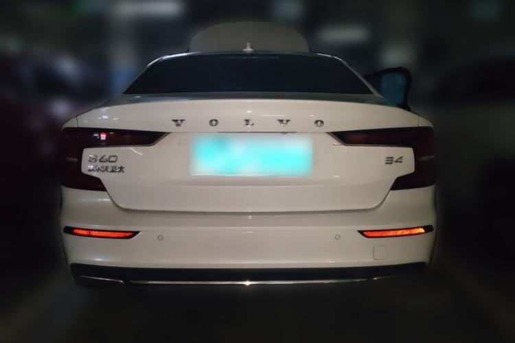 Used Volvo S60 2022 B4 Zhiyi Luxury Edition Rear