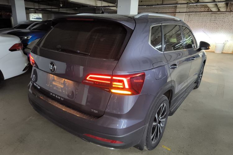 Used Volkswagen Tharu 2022 280TSI Two-Wheel-Drive Luxury Edition Rear Right 45 Deg