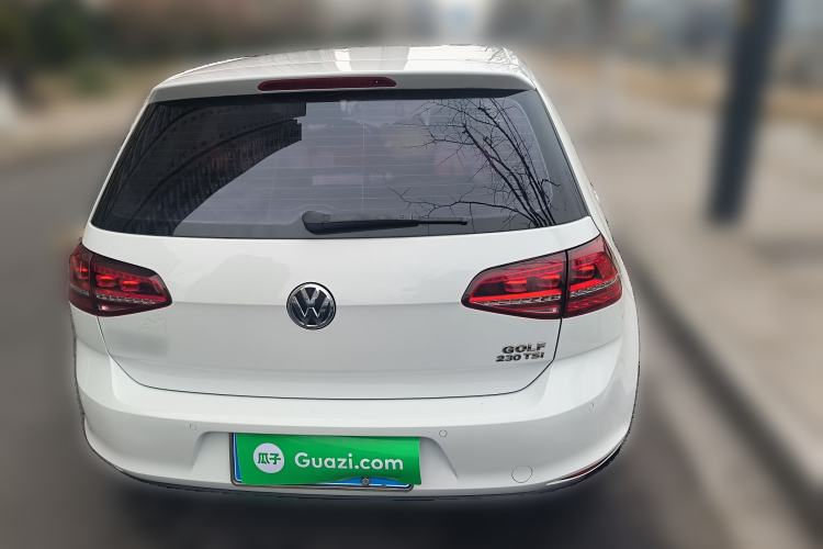 Used Volkswagen Golf 2017 230TSI Automatic Luxury Million-Vehicle Commemorative Edition