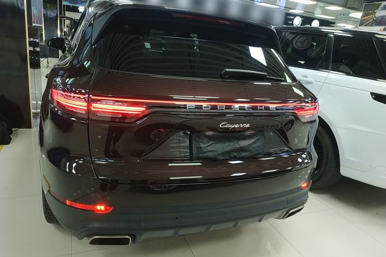 Used Porsche Cayenne 2019 Cayenne 3.0T Rear