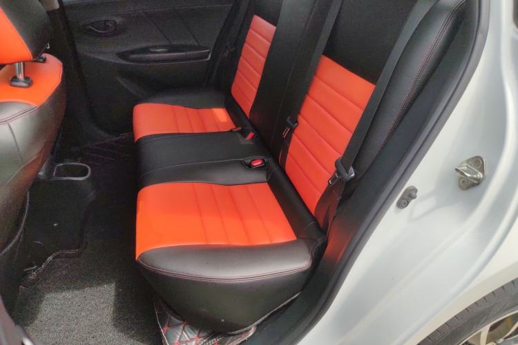 Used Toyota YARiS L Zhi Xiang 2019 1.5E CVT Dynamic Edition China VI compliant Left Rear Seat