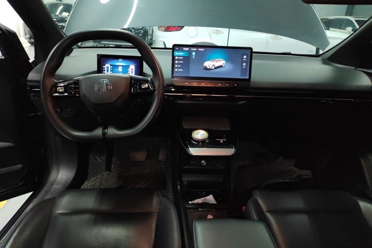 Used MG 4 EV 2023 415 km Range Sea-Faring Champion Edition Center Console