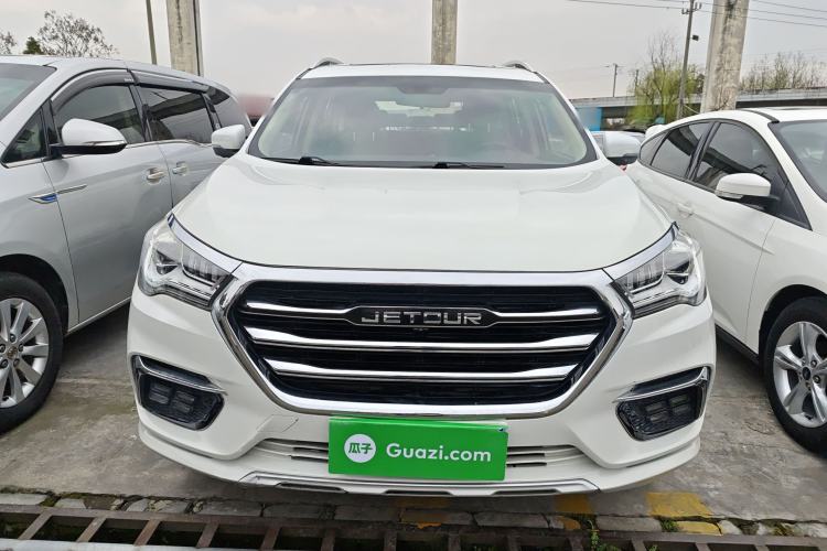 Used JETOUR X90 2019 1.5T DCT Smart Enjoyment Version 7 Seats China VI Standard