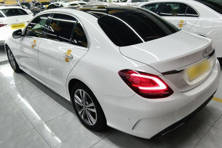 Used Mercedes-Benz C-Class 2021 C 200 L Fashion Edition Sport Version