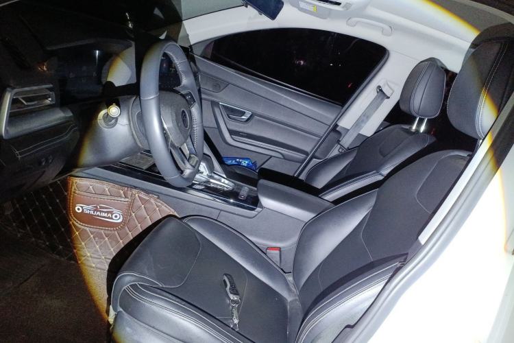 Used BYD Song Pro 2019 1.5T Automatic Elite Edition Left Front Seat