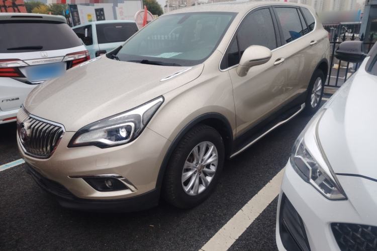 Used Buick Envision 2016 28T Four-Wheel Drive Elite Version