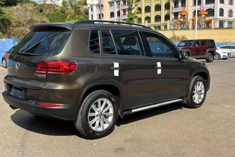 Used Volkswagen Tiguan L 2017 300TSI Automatic Two-Wheel Drive Silk Road Comfort Edition