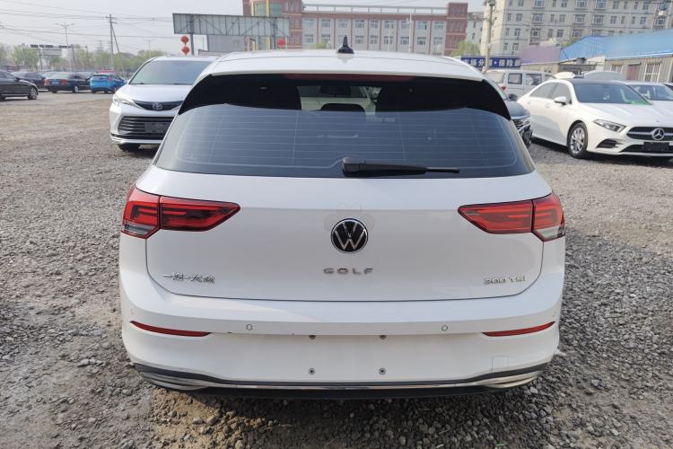 Used Volkswagen Golf 2021 200TSI DSG Pro Rear