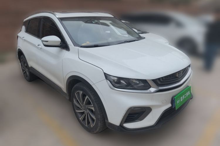 Used Geely Auto Coolray 2019 260T DCT Explorer China V Standard
