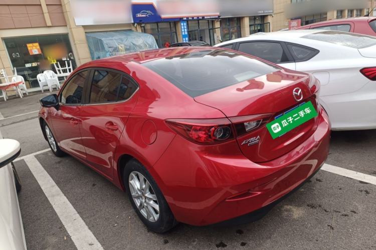 Used Mazda 3 Axela 2016 Sedan 1.5L Automatic Comfort Model Rear Left 45 Deg
