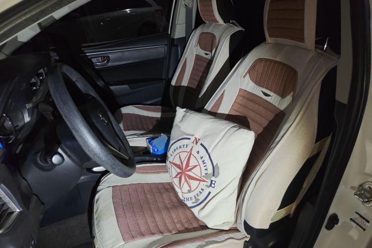 Used Toyota Levin 2016 1.6G CVT Elite Edition Left Front Seat