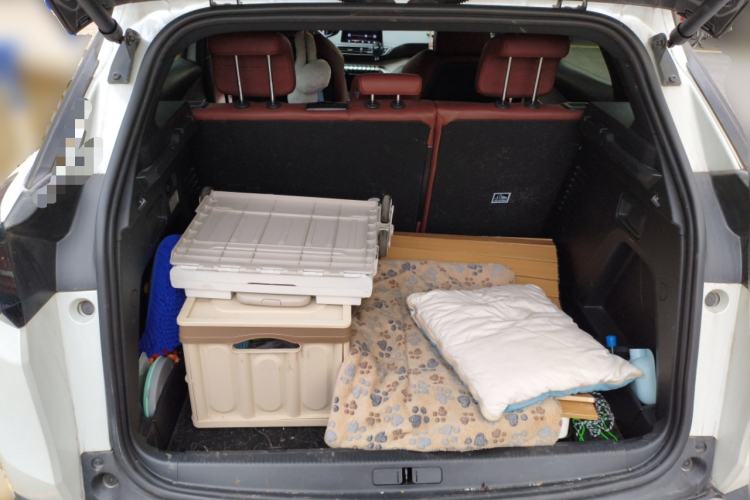 Used Peugeot 4008 2019 400THP Luxury GT Edition Trunk