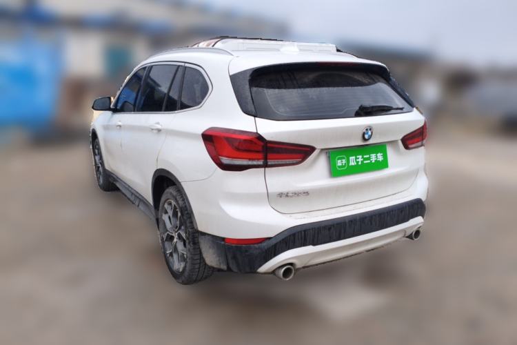 Used BMW X1 2021 Restyled sDrive25Li Leading Edition Rear Left 45 Deg