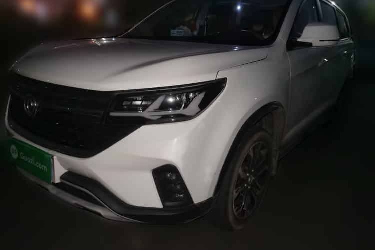 Used FORTHING T5L 2020 1.5T Automatic Luxury Model 5 Seats China VI Standard