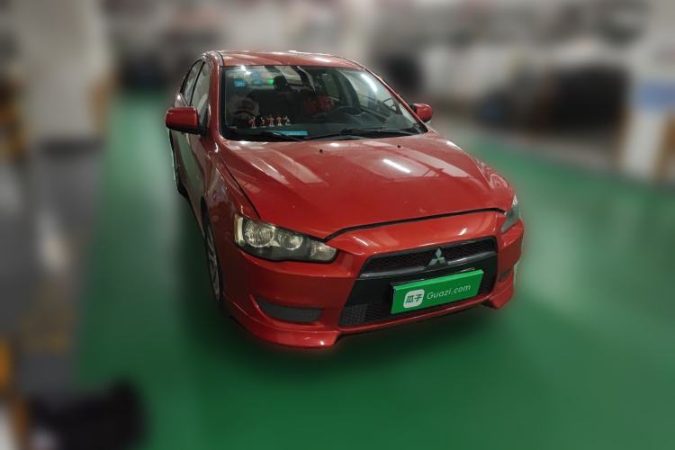 Used Mitsubishi Lancer EX 2012 Xinyuan Edition 2.0L Manual Comfort Model Front Right 45 Deg
