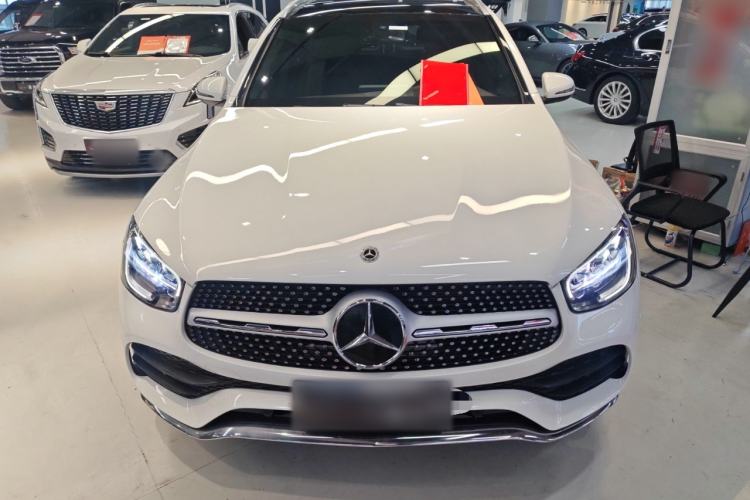 Used Mercedes-Benz GLC 2021 GLC 260 L 4MATIC Luxury Model
