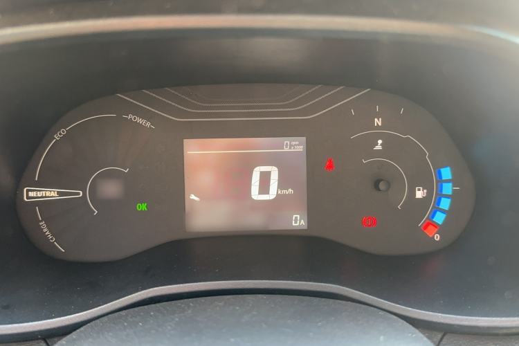 Used Dongfeng NAMMI EX1 2021 Zhi Ling Version Instrument Cluster