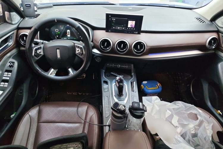 Used Wey VV6 2018 2.0T Two-Wheel Drive Flagship Version China V Standard