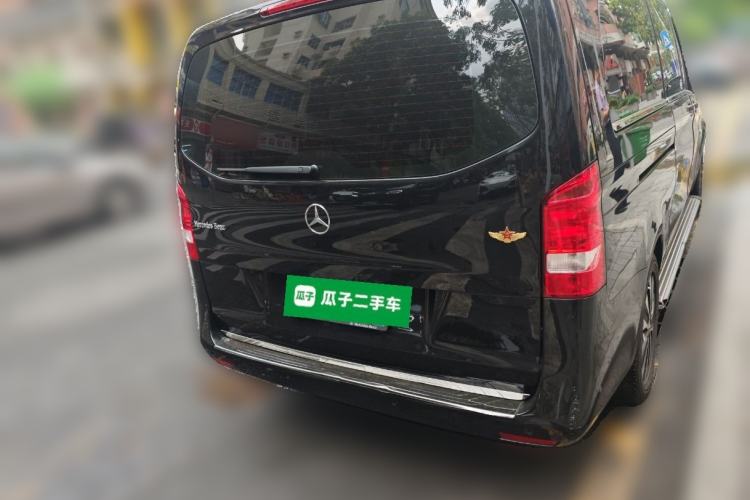 Used Mercedes-Benz Vito 2020 2.0T Business Version 7 Seats Rear