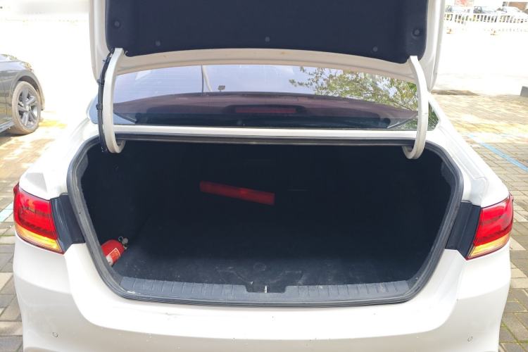 Used Kia K4 2014 1.8L Automatic DLX Trunk