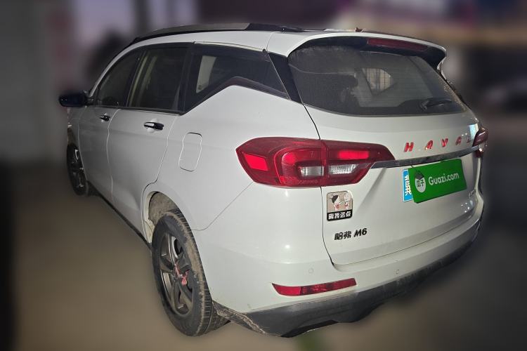 Used Haval M6 2017 1.5T Automatic Two-Wheel Drive Elite Model Rear Left 45 Deg