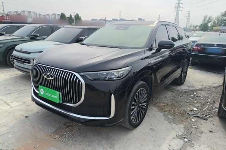 Used Chery Tiggo 9 C-DM 2025 1.5T 106KM Ultra-Comfort Edition 5 Seats Lithium-NMC