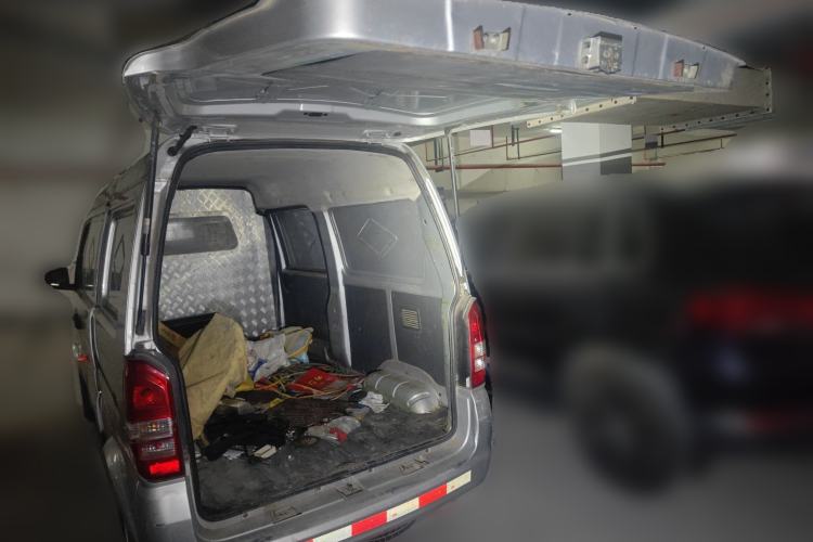 Used Dongfeng Xiaokang K05S 2016 1.2L Practical Version DK12-10 Trunk