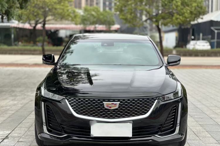 Used Cadillac CT5 2021 Revised 28T Luxury Version Exterior 1