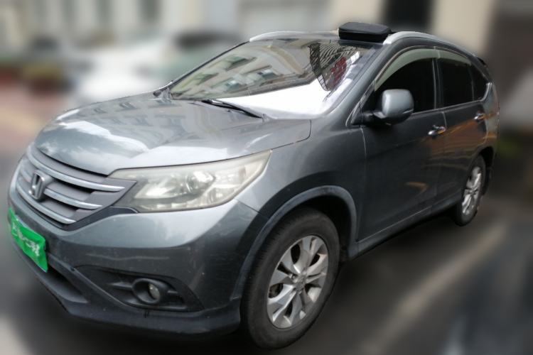 Used Honda CR-V 2012 2.4L four-wheel drive luxury version