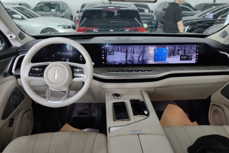 Used Wey Lanshan 2023 Four-Wheel Drive Ultra-Long Range Version