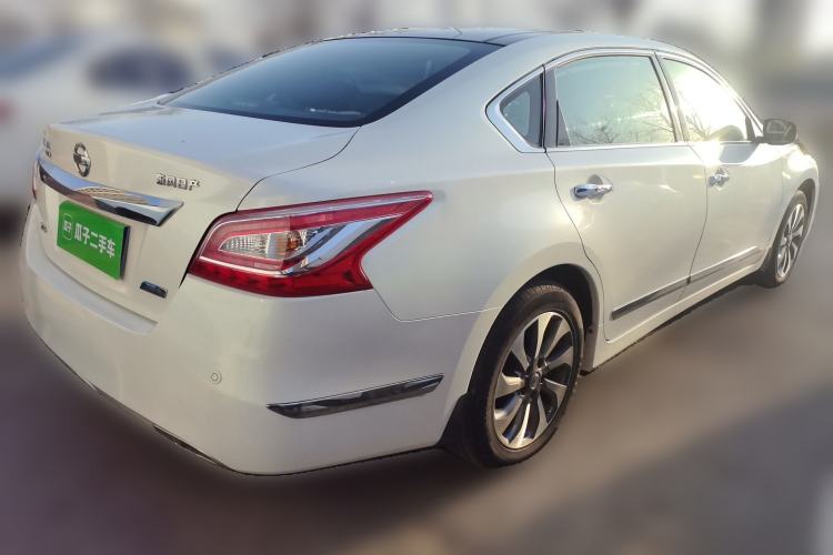 Used Nissan Teana 2014 Duke 2.5L XV Deluxe Edition Rear Right 45 Deg