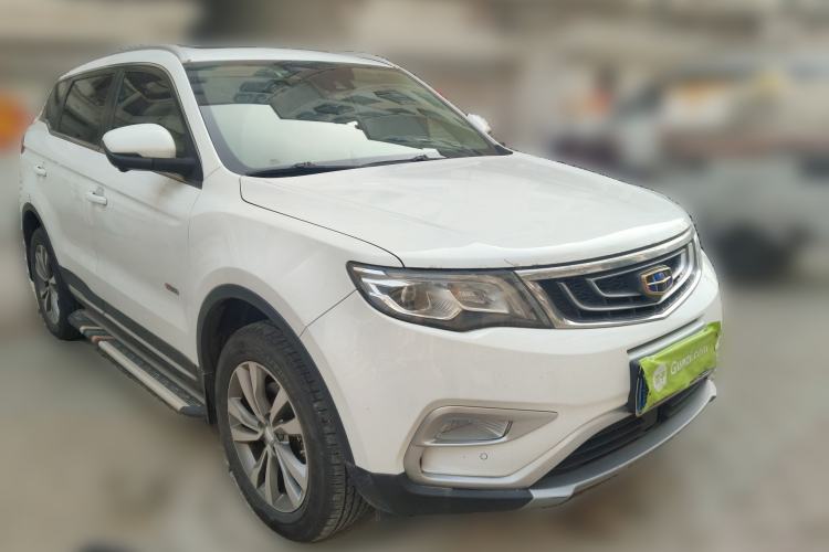 Used Geely Auto Emgrand X7 Sport 2016 1.8TD Automatic ZhiZun Version