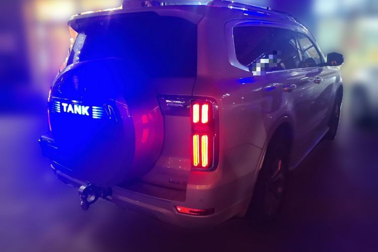 Used Tank 500 New Energy 2025 Hi4-Z
