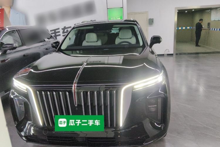 Used Hongqi E-HS9 2021 460 km Range Flagship Edition Six-Seater Front