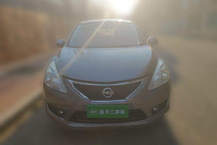 Used Nissan Tiida 2011 1.6L Manual Comfort Edition
