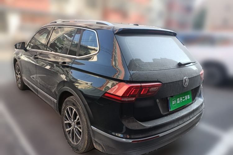 Used Volkswagen Tiguan L 2017 330TSI Automatic Two-Wheel Drive Comfort Edition