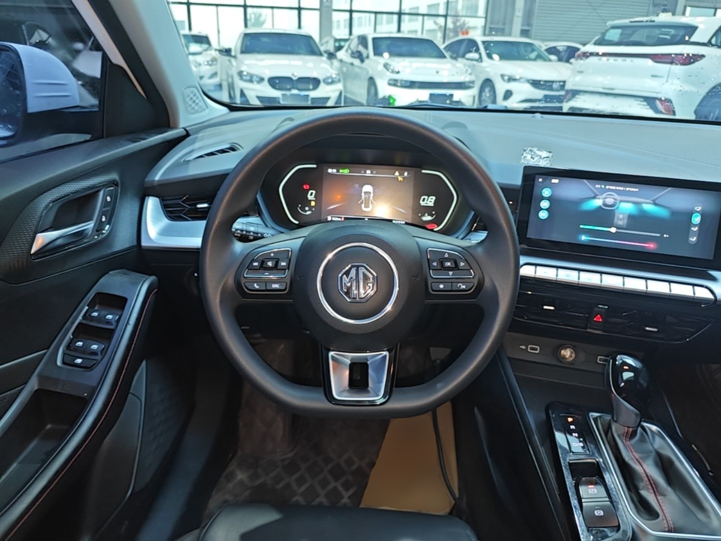 MG 5 2023 180 DVVT CVT Luxury Edition — снимка 13