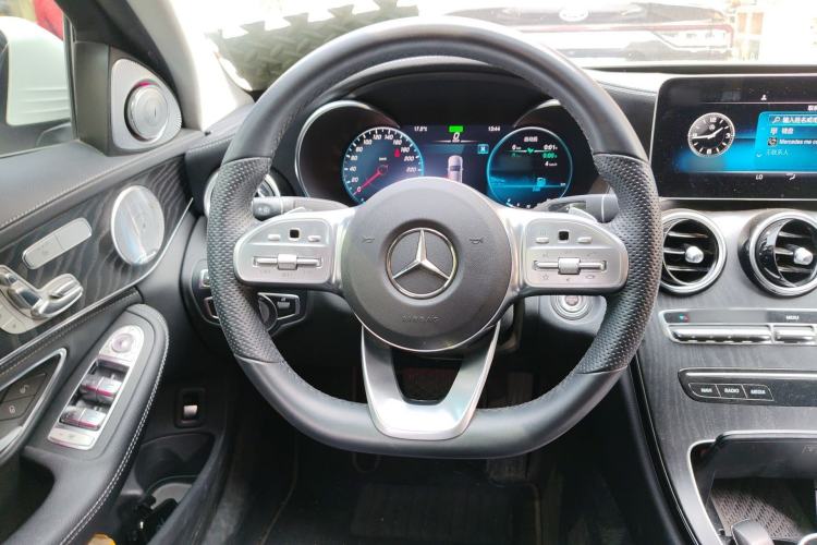Used Mercedes-Benz C-Class 2020 C 260 L Sport Edition Steering Wheel