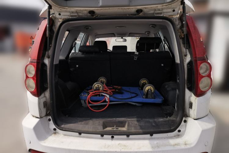 Used Haval H5 Classic 2015 2.0T Manual Two-Wheel Drive Advanced Version Trunk