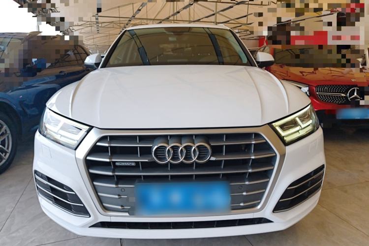 Used Audi Q5L 2018 40 TFSI Prestige Fashion Edition China V Front