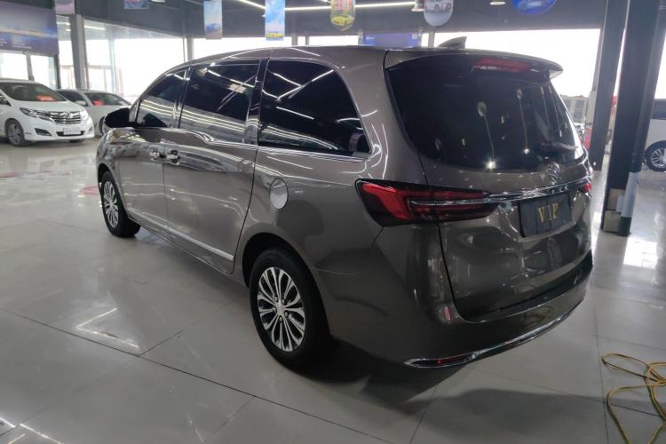 Used Buick GL8 2022 Land Business Class 652T Luxury Model
