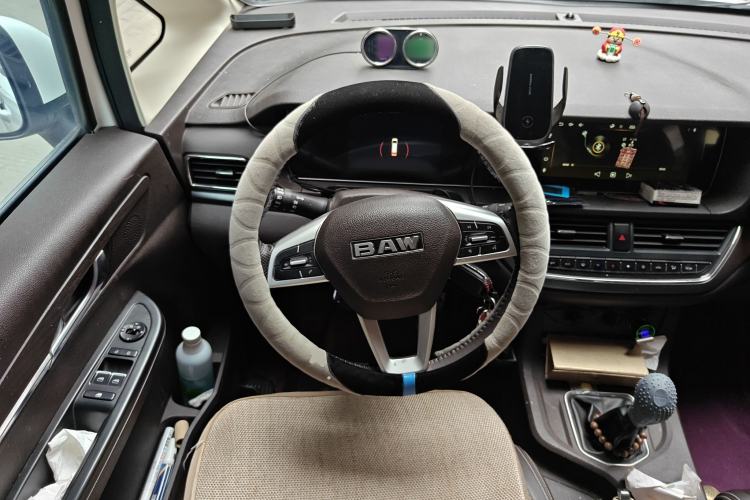 Used BAW Ruisheng Ace M7 2023 2.0L Long-wheelbase Business Version 7 Seats