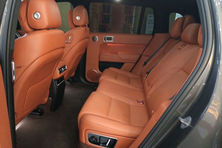 Used Li Auto L7 2023 Pro Model Left Rear Seat