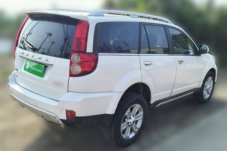 Used Haval H5 Classic 2018 Classic Edition 2.0T Manual Two-Wheel Drive Elite Model Rear Right 45 Deg