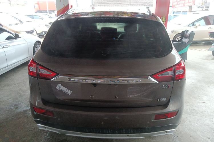 Used Zotye T600 2015 2.0T DCT Prestige Edition