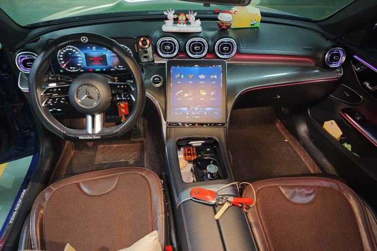 Used Mercedes-Benz C-Class New Energy 2023 C 350 eL