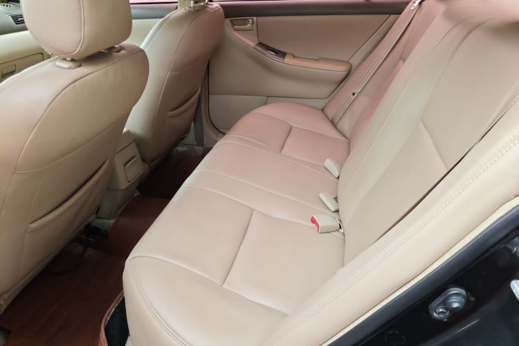 Used Toyota Corolla EX 2011 1.6L Automatic Classic Edition Left Rear Seat