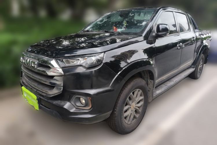 Used JMC Yuhu 7 2022 2.0T Manual Diesel Two-Wheel Drive Comfort Plus Long Wheelbase