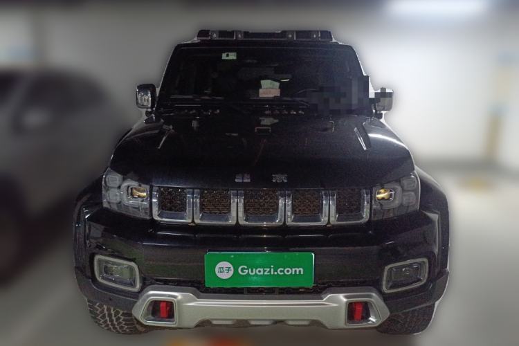 Used BAIC Off-Road BJ40 2022 2.0T Automatic Four-Wheel Drive Ring of the Tower Champion Edition
