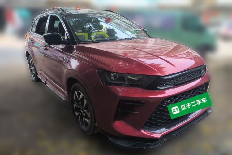 Used SWM Iron Man 2021 1.5T Automatic Star Edition Front Right 45 Deg